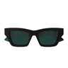 Gucci Occhiali da Sole GG1753S 007 Nero Verde/Verde Donna