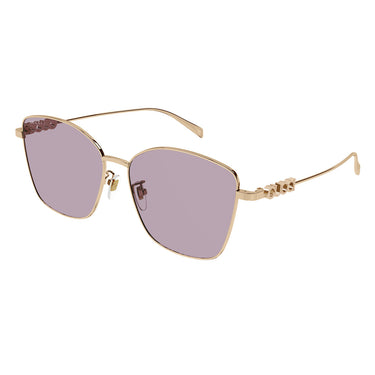 Gucci Okulary Przeciwsłoneczne GG1805SA 003 Złoto/Fioletowy Damskie 2