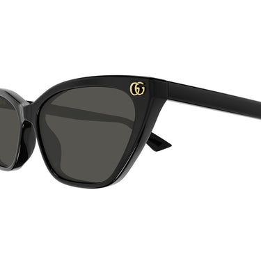 Gucci Okulary Przeciwsłoneczne GG1815S 001 Czarny/Szary Damskie 2