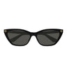 Gucci Okulary Przeciwsłoneczne GG1815S 001 Czarny/Szary Damskie