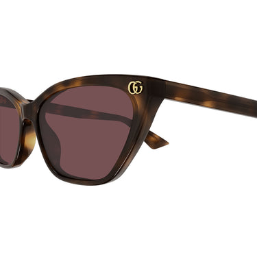 Gucci Okulary Przeciwsłoneczne GG1815S 002 Havana Viola Damskie 2