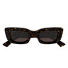 Gucci Okulary Przeciwsłoneczne GG1827S 002 Havana/Marrone Damskie