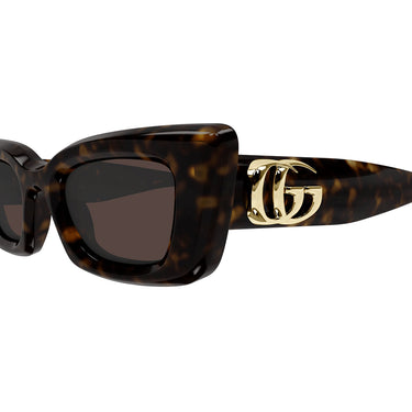 Gucci Okulary Przeciwsłoneczne GG1827S 002 Havana/Marrone Damskie 3