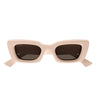 Gucci Okulary Przeciwsłoneczne GG1827S 005 Różowy/Brązowy Damskie
