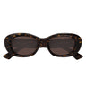 Gucci Okulary Przeciwsłoneczne GG1829SK 002 Havana/Marrone Damskie