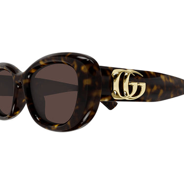 Gucci Okulary Przeciwsłoneczne GG1829SK 002 Havana/Marrone Damskie 2