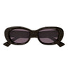 Gucci Okulary Przeciwsłoneczne GG1829SK 004 Brązowy/Fioletowy Damskie