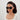 Gucci Sunglasses GG1843S 006 Black/Grey Women 2