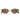 Gucci Lunettes de Soleil GG1853S 003 Or/Marron Femme