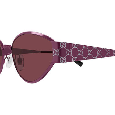 Gucci Occhiali da Sole GG1853S 004 Fucsia/Rosso Donna 3