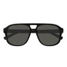 Gucci Okulary Przeciwsłoneczne GG1856S 001 Czarny/Szary Męskie