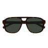 Gucci Okulary Przeciwsłoneczne GG1856S 002 Havana/Verde Męskie