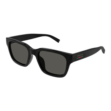 Gucci Okulary Przeciwsłoneczne GG1857S 001 Czarny/Szary Męskie