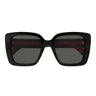 Gucci Okulary Przeciwsłoneczne GG1861S 001 Czarny/Szary Damskie
