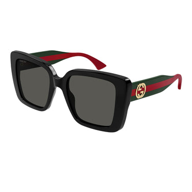 Gucci Okulary Przeciwsłoneczne GG1861S 001 Czarny/Szary Damskie 2