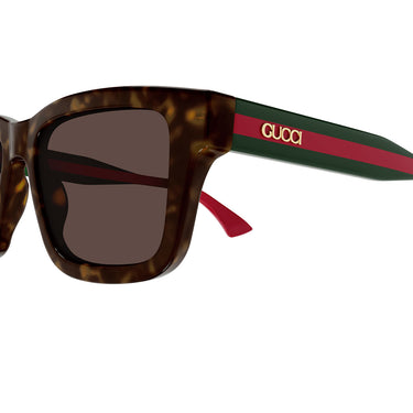 Gucci Okulary Przeciwsłoneczne GG1869S 002 Havana/Brązowy Męskie