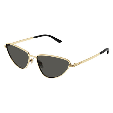Gucci Okulary Przeciwsłoneczne GG1879S 001 Złoty/Szary Damskie 1