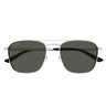 Gucci Okulary Przeciwsłoneczne GG1881S 001 Srebrny Szary Męskie