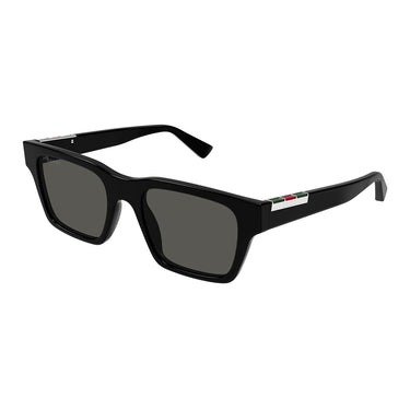 Gucci Okulary Przeciwsłoneczne GG1889S 001 Czarny/Szary Męskie