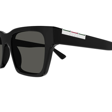 Gucci Okulary Przeciwsłoneczne GG1889S 001 Czarny/Szary Męskie