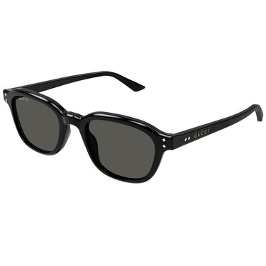 Gucci Okulary Przeciwsłoneczne GG1892S 001 Czarny/Szary Męskie