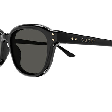 Gucci Okulary Przeciwsłoneczne GG1892S 001 Czarny/Szary Męskie