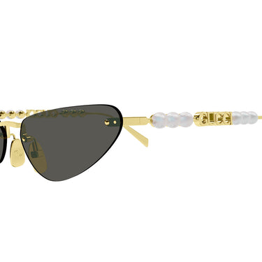 Gucci Okulary Przeciwsłoneczne GG1920S 001 Złoty/Szary Damskie