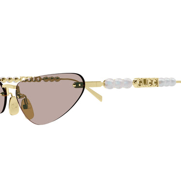 Gucci Okulary Przeciwsłoneczne GG1920S 004 Złoty/Różowy Damskie