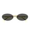 Gucci Sonnenbrille GG1922S 001 Gold/Grau Damen