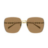 Gucci Occhiali da Sole GG1923SA 003 Oro/Marrone Donna