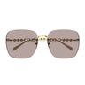 Gucci Occhiali da Sole GG1923SA 004 Oro/Rosa Donna