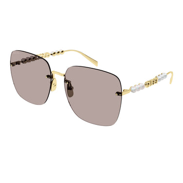 Gucci Okulary Przeciwsłoneczne GG1923SA 004 Złoto/Różowy Damskie 2