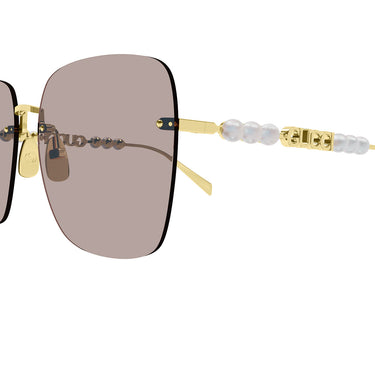 Gucci Okulary Przeciwsłoneczne GG1923SA 004 Złoto/Różowy Damskie 3