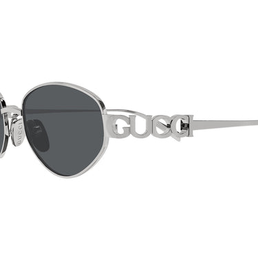 Gucci Okulary Przeciwsłoneczne GG1935S 001 Rutenio Grigio Damskie 3