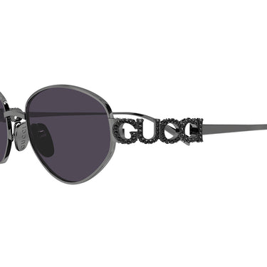 Gucci Okulary Przeciwsłoneczne GG1935S 002 Rutenio Fioletowe Damskie 2
