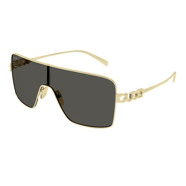 Gucci Okulary Przeciwsłoneczne GG1936S 001 Złoto Szary Damskie 2