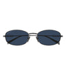 Gucci Okulary Przeciwsłoneczne GG1940S 001 Rutenio/Niebieski Męskie
