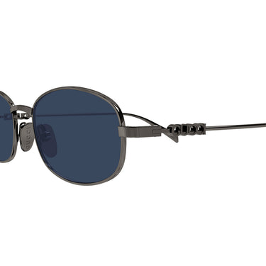 Gucci Okulary Przeciwsłoneczne GG1940S 001 Rutenio/Niebieski Męskie 3