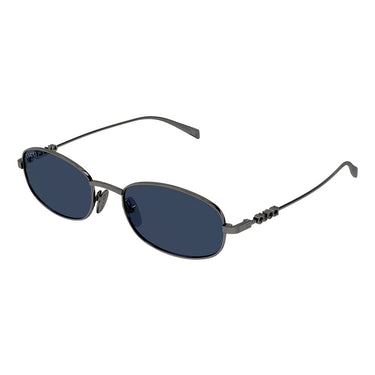 Gucci Okulary Przeciwsłoneczne GG1940S 001 Rutenio/Niebieski Męskie 2