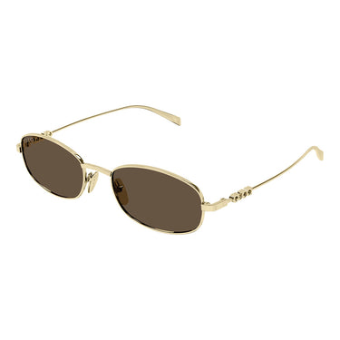 Gucci Okulary Przeciwsłoneczne GG1940S 002 Złoto/Brąz Męskie 2