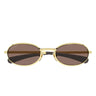 Gucci Okulary Przeciwsłoneczne GG1942S 003 Złoto Brązowy Męskie