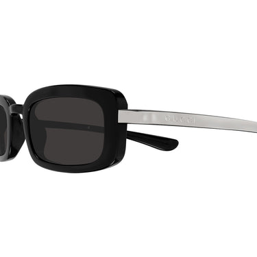 Gucci Okulary Przeciwsłoneczne GG1943S 001 Czarny Szary Męskie  3