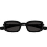 Gucci Okulary Przeciwsłoneczne GG1943S 001 Czarny Szary Męskie  