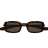 Gucci Okulary Przeciwsłoneczne GG1943S 002 Brązowy Brązowy Męskie