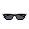 Gucci Okulary Przeciwsłoneczne GG1944S 001 Czarny Szary Damskie