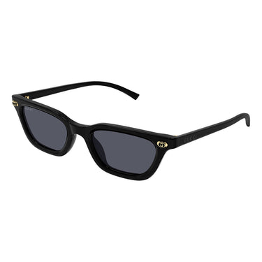 Gucci Okulary Przeciwsłoneczne GG1944S 001 Czarny Szary Damskie 2