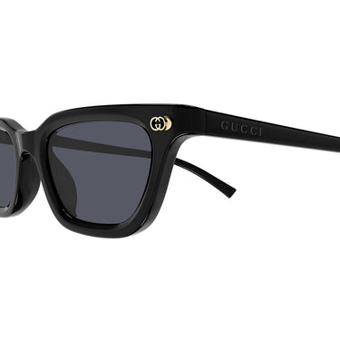 Gucci Okulary Przeciwsłoneczne GG1944S 001 Czarny Szary Damskie 3