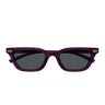 Gucci Okulary Przeciwsłoneczne GG1944S 003 Fioletowy Szary Damskie