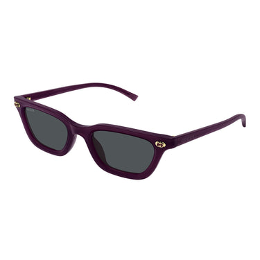 Gucci Okulary Przeciwsłoneczne GG1944S 003 Fioletowy Szary Damskie  2