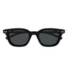 Gucci Okulary Przeciwsłoneczne GG1946S 001 Czarny/Szary Męskie